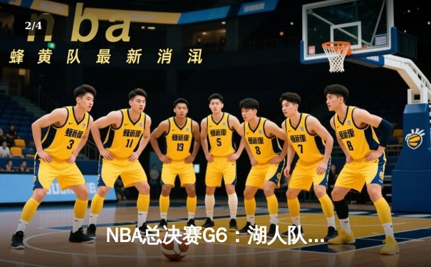 NBA总决赛G6：湖人队逆转夺冠，詹姆斯荣膺FMVP - 2