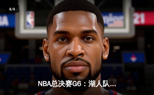 NBA总决赛G6：湖人队逆转夺冠，詹姆斯荣膺FMVP - 4