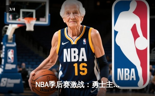 NBA季后赛激战：勇士主场逆转掘金，库里克莱合砍58分率队夺赛点 - 3