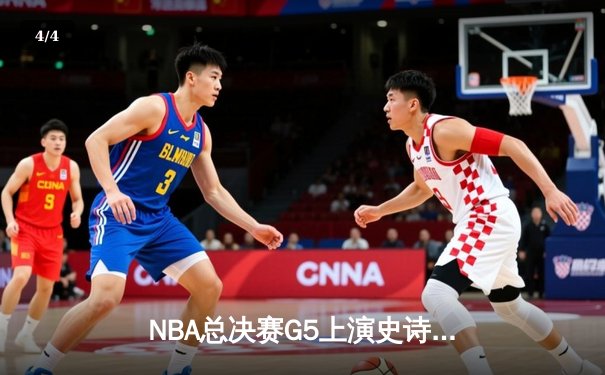 NBA总决赛G5上演史诗逆转 掘金加时险胜热火夺赛点 - 4