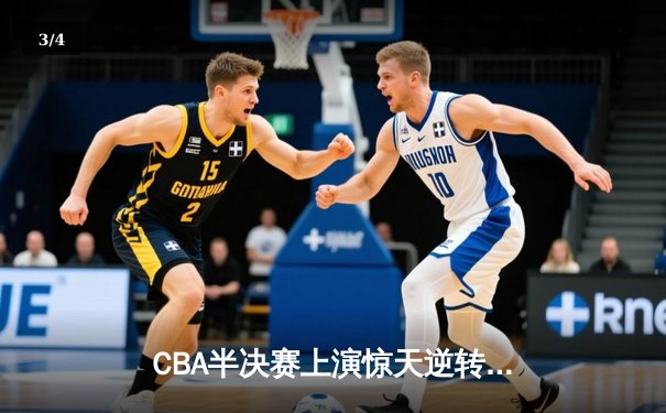 CBA半决赛上演惊天逆转！辽宁本钢加时苦战力克广东东莞大益 - 3